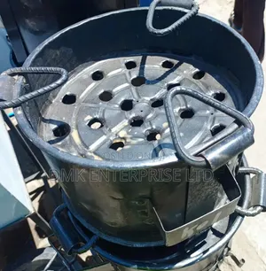 Heavy-Duty Jua Kali Metal Charcoal Stove and Grill