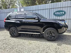 Toyota Land Cruiser Prado 2.8 2020 Black