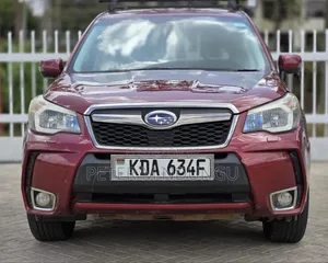 Subaru Forester 2013 Red