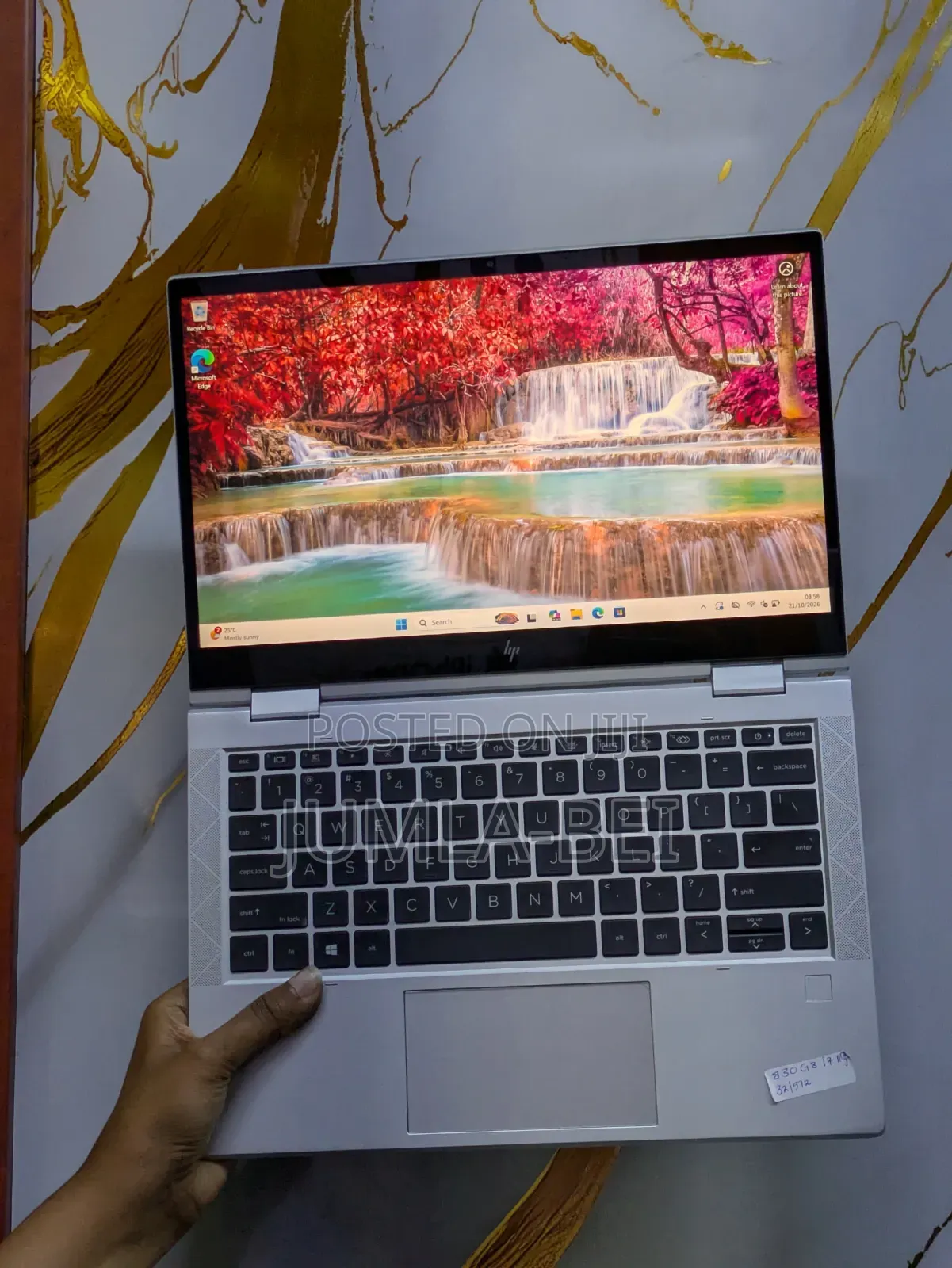 Laptop HP EliteBook 830 G8 32GB Intel Core i7 SSD 512GB