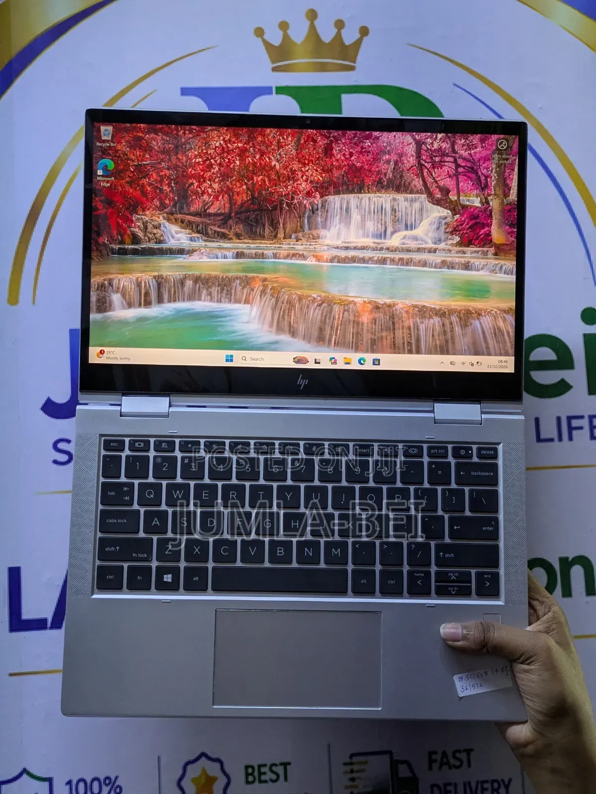 Laptop HP EliteBook 830 G8 32GB Intel Core i7 SSD 512GB
