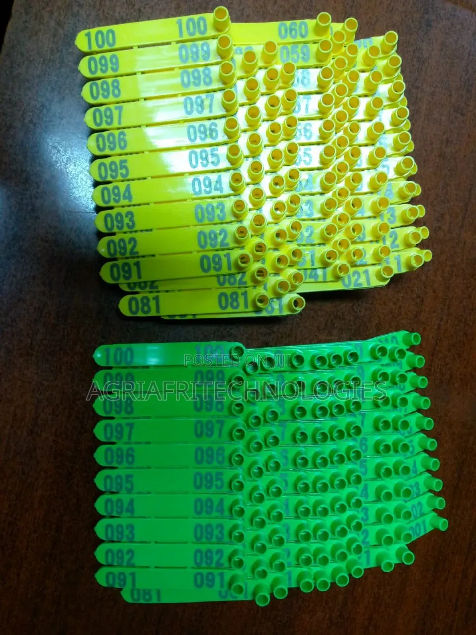 Small C Tags