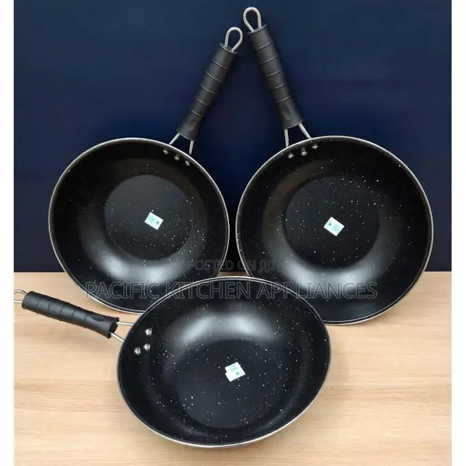 Heavy Duty Marble Deep Pan