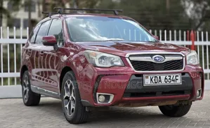 Subaru Forester 2013 Red