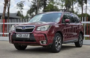 Subaru Forester 2013 Red