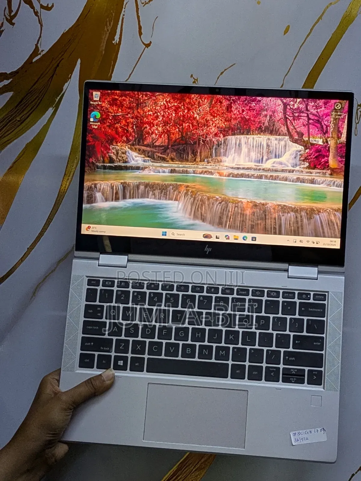 Laptop HP EliteBook 830 G8 32GB Intel Core i7 SSD 512GB