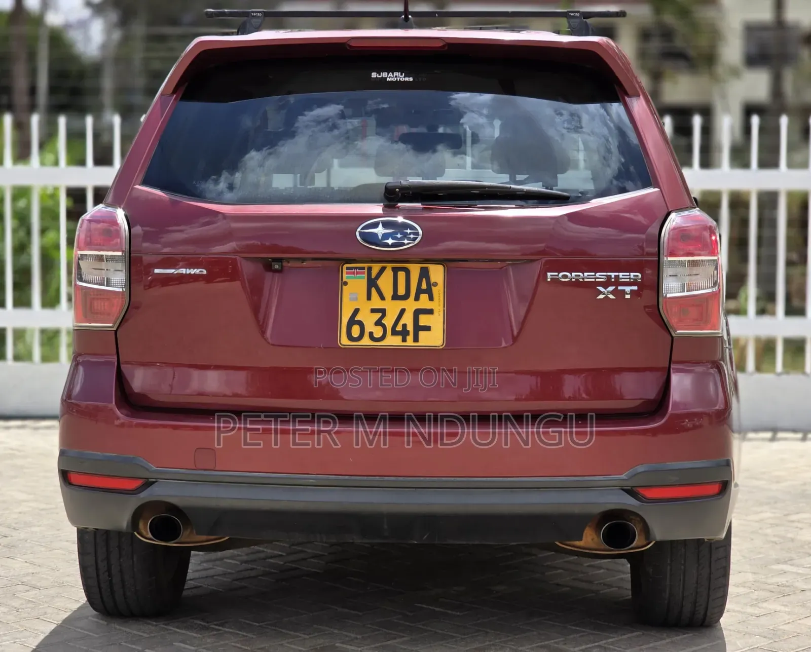 Subaru Forester 2013 Red