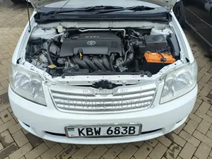 Toyota Corolla 2006 White