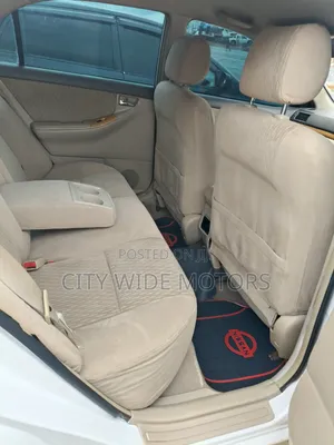 Toyota Corolla 2006 White