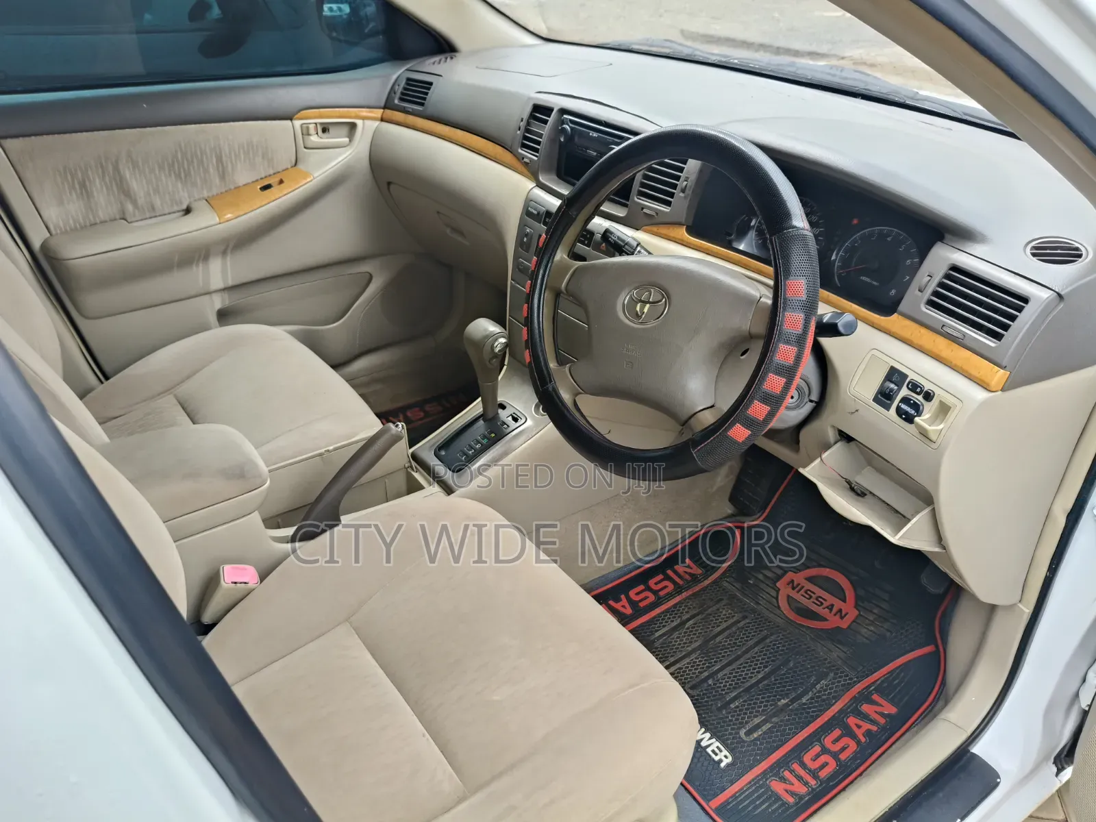 Toyota Corolla 2006 White