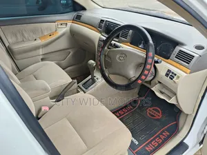 Toyota Corolla 2006 White