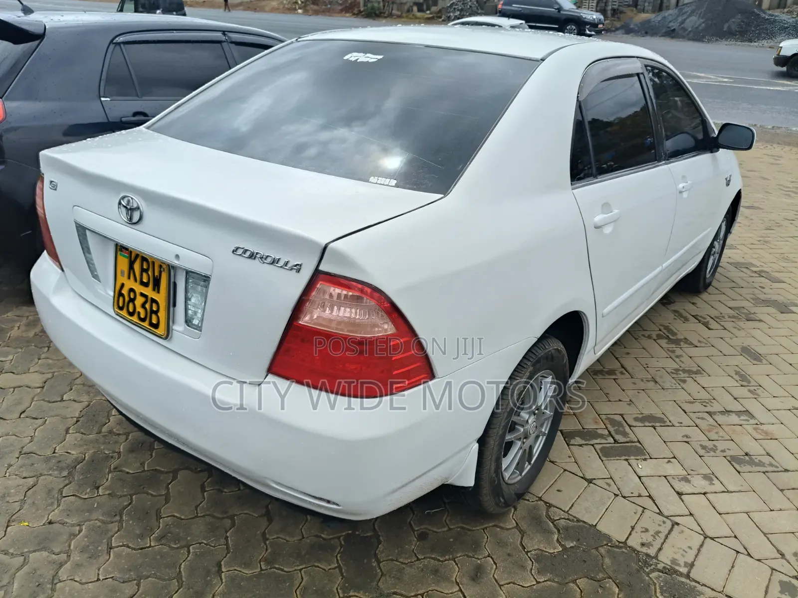 Toyota Corolla 2006 White