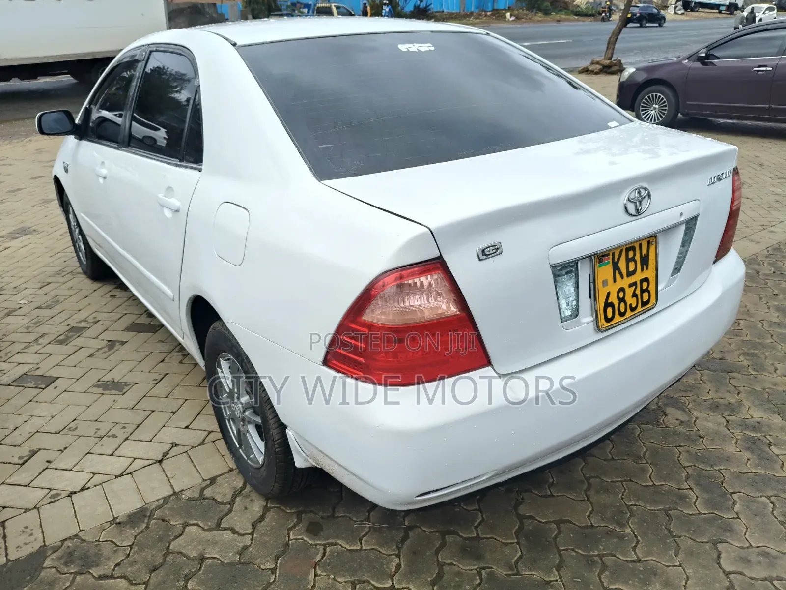 Toyota Corolla 2006 White