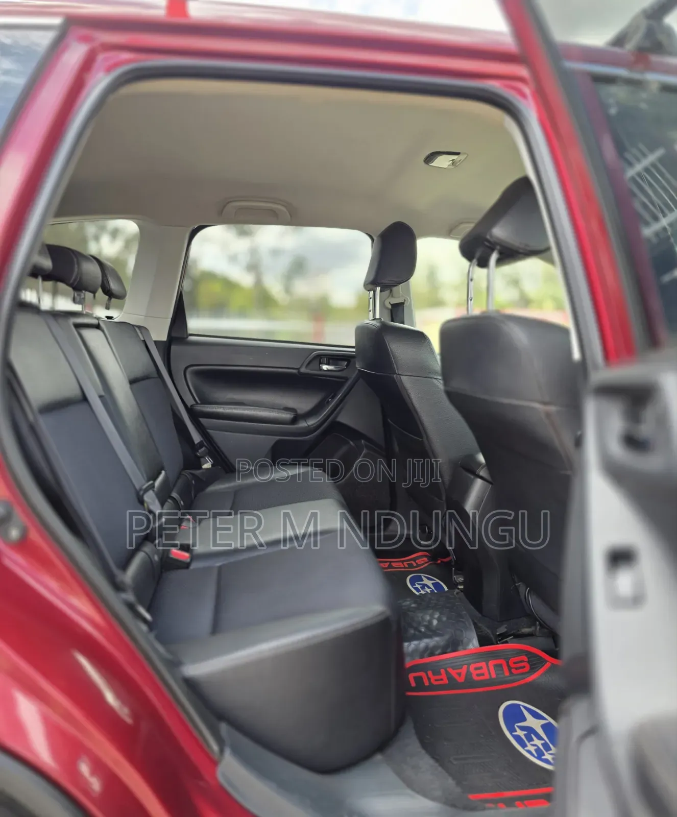 Subaru Forester 2013 Red