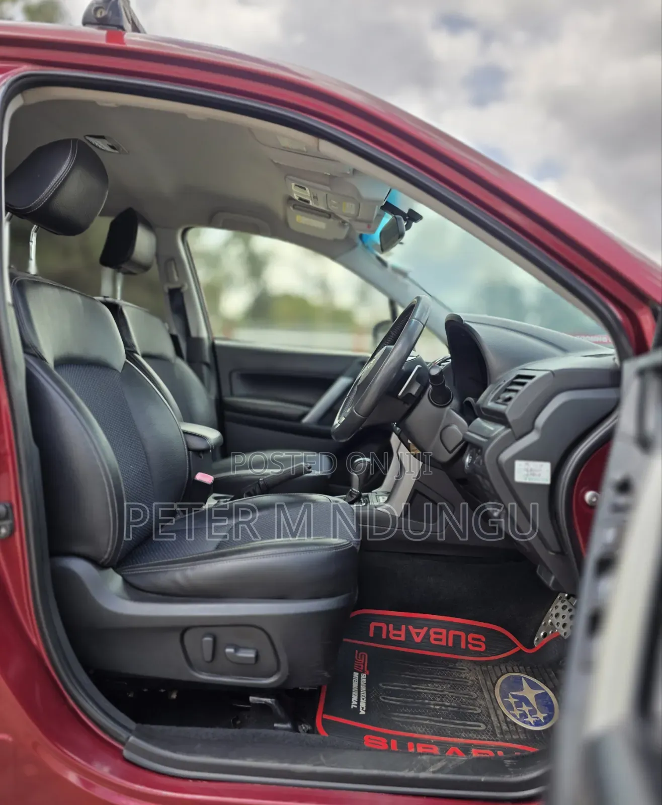 Subaru Forester 2013 Red