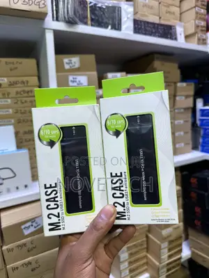M2 SSD Case M.2 NVMe SATA Enclosure Type-C Dual Protocol