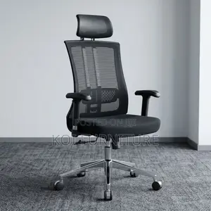 Executive Adjustable Seat | Modern Reclining Fabric Ergonomic Chair