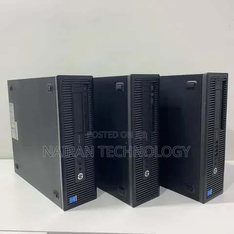 Desktop Computer HP ProDesk 600 8GB Intel Core i5 HDD 500GB