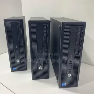 Desktop Computer HP ProDesk 600 8GB Intel Core i5 HDD 500GB