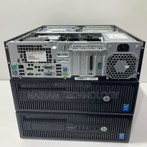 Desktop Computer HP ProDesk 600 8GB Intel Core i5 HDD 500GB