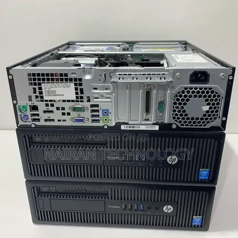 Desktop Computer HP ProDesk 600 8GB Intel Core i5 HDD 500GB