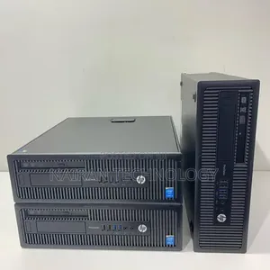 Desktop Computer HP ProDesk 600 8GB Intel Core i5 HDD 500GB