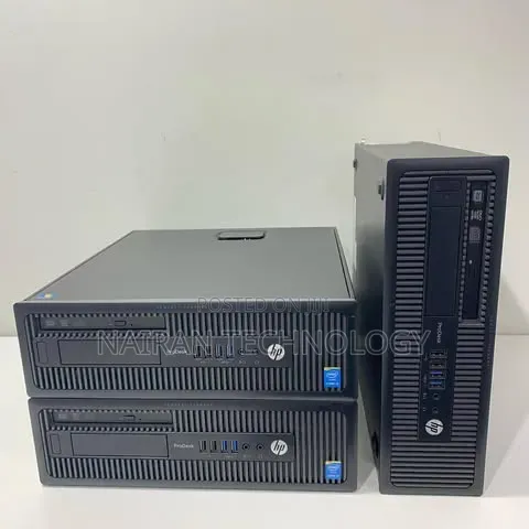 Desktop Computer HP ProDesk 600 8GB Intel Core i5 HDD 500GB