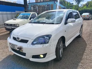 Toyota Corolla RunX 1.8 Z AWD 2007 White