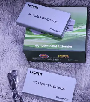 120M HDMI KVM Extender With USB Keyboard and Mouse Support