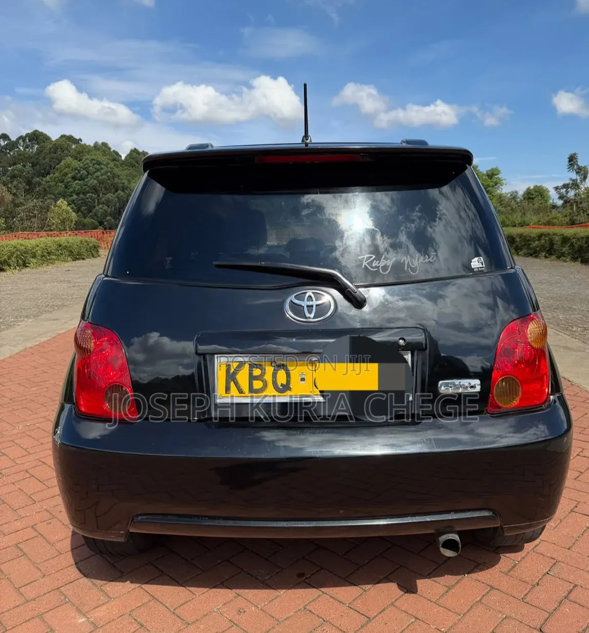 Toyota IST 2006 Black