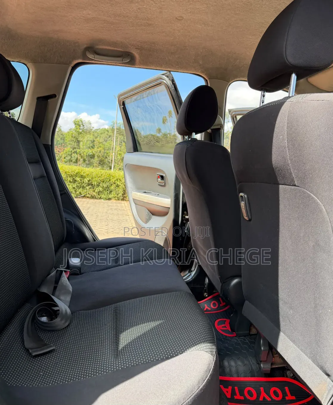 Toyota IST 2006 Black
