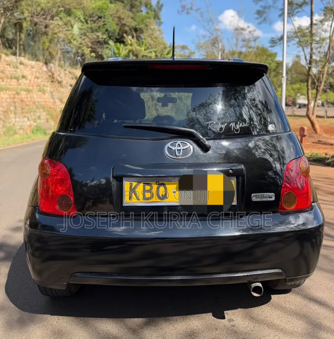 Toyota IST 2006 Black