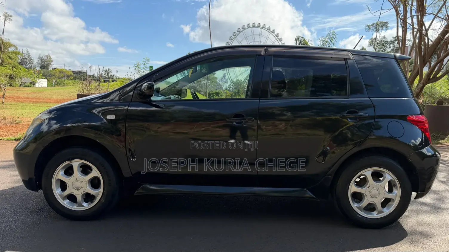 Toyota IST 2006 Black