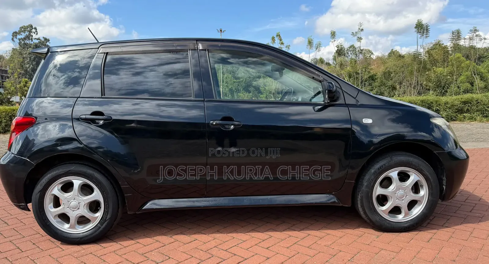 Toyota IST 2006 Black