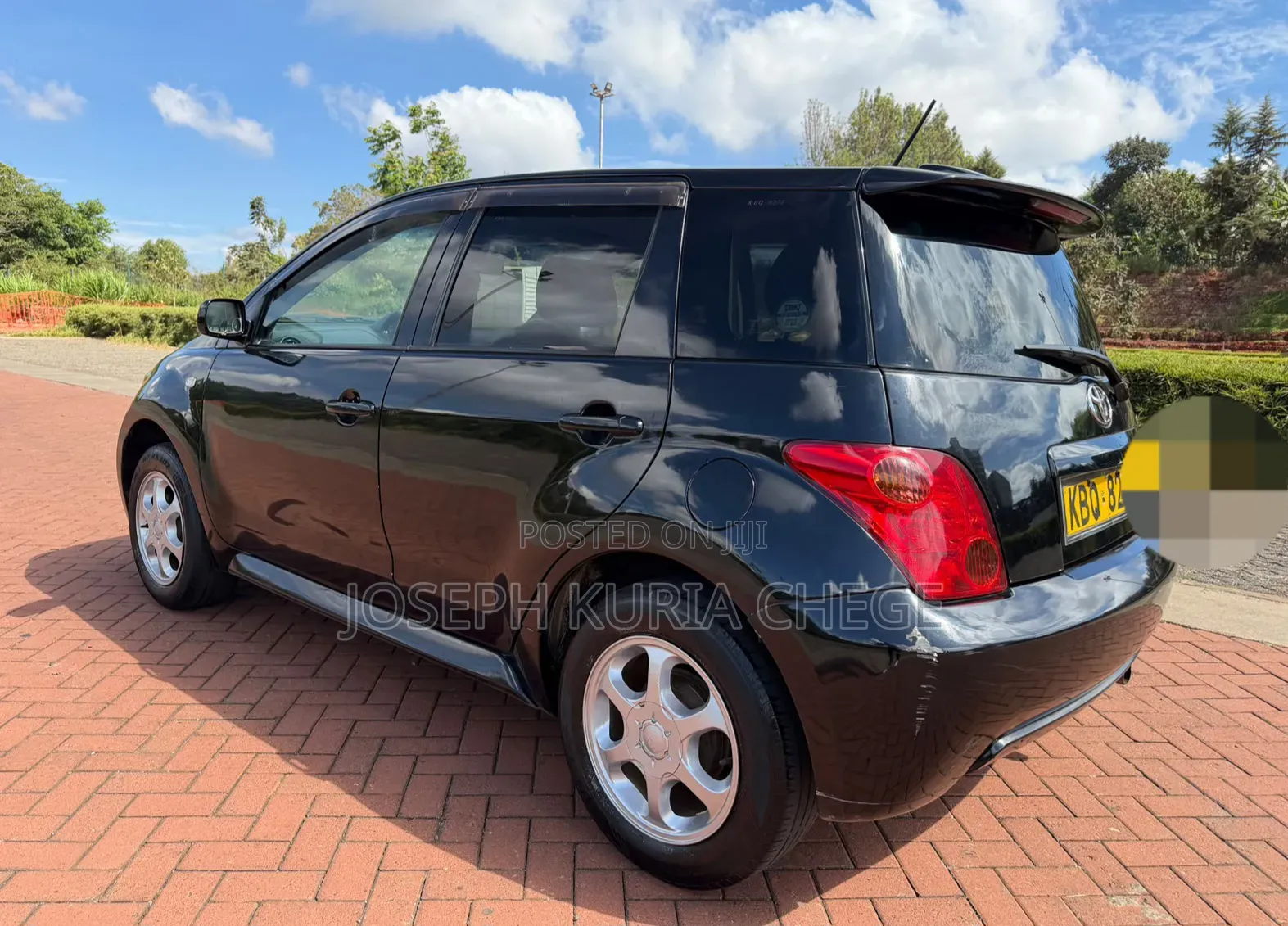 Toyota IST 2006 Black