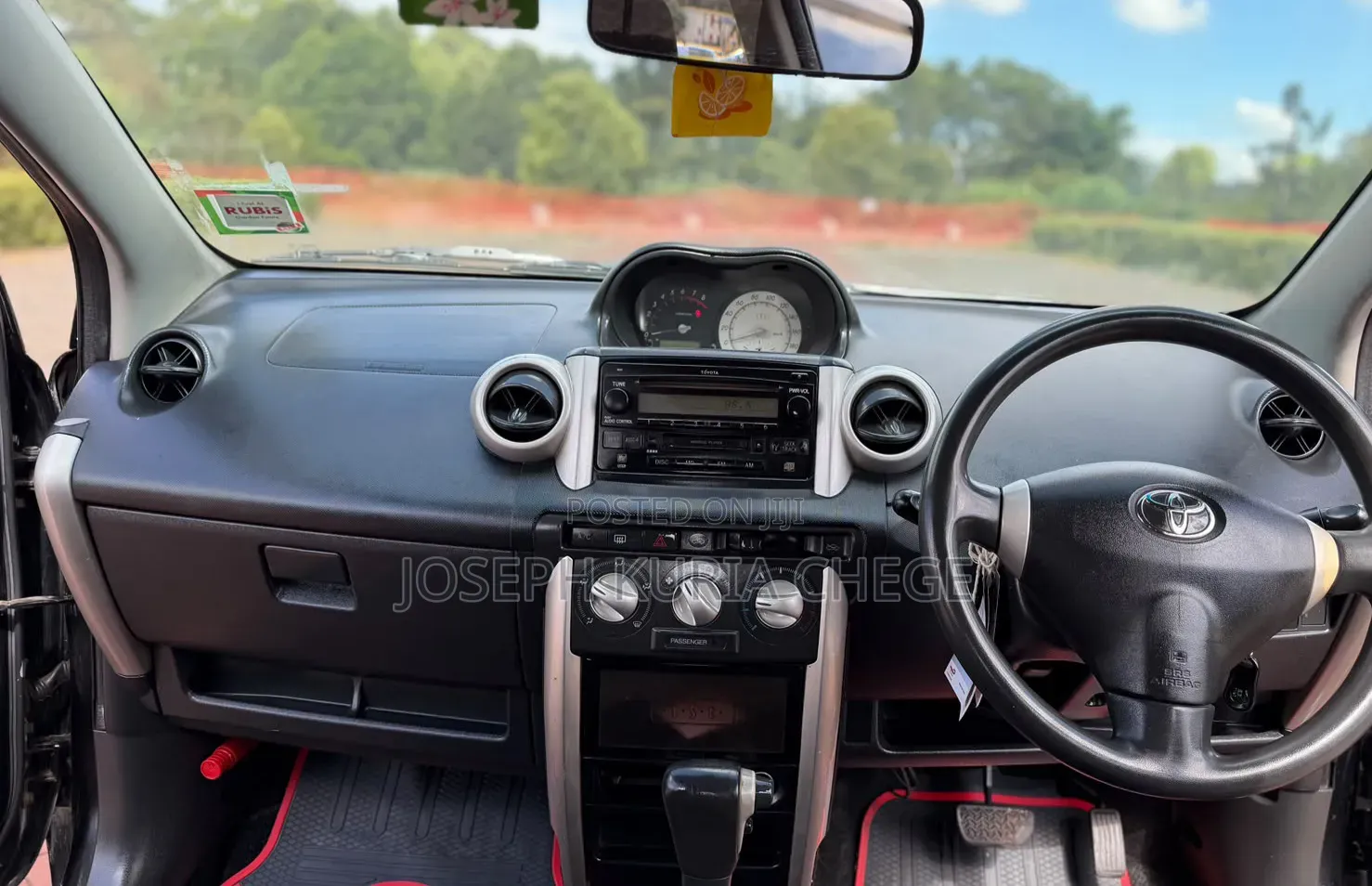 Toyota IST 2006 Black