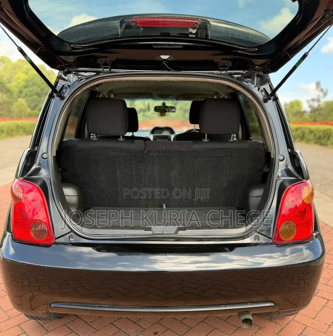 Toyota IST 2006 Black