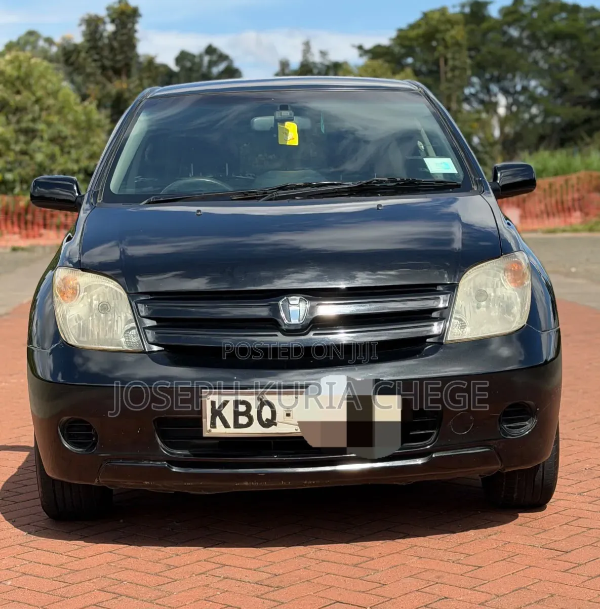 Toyota IST 2006 Black