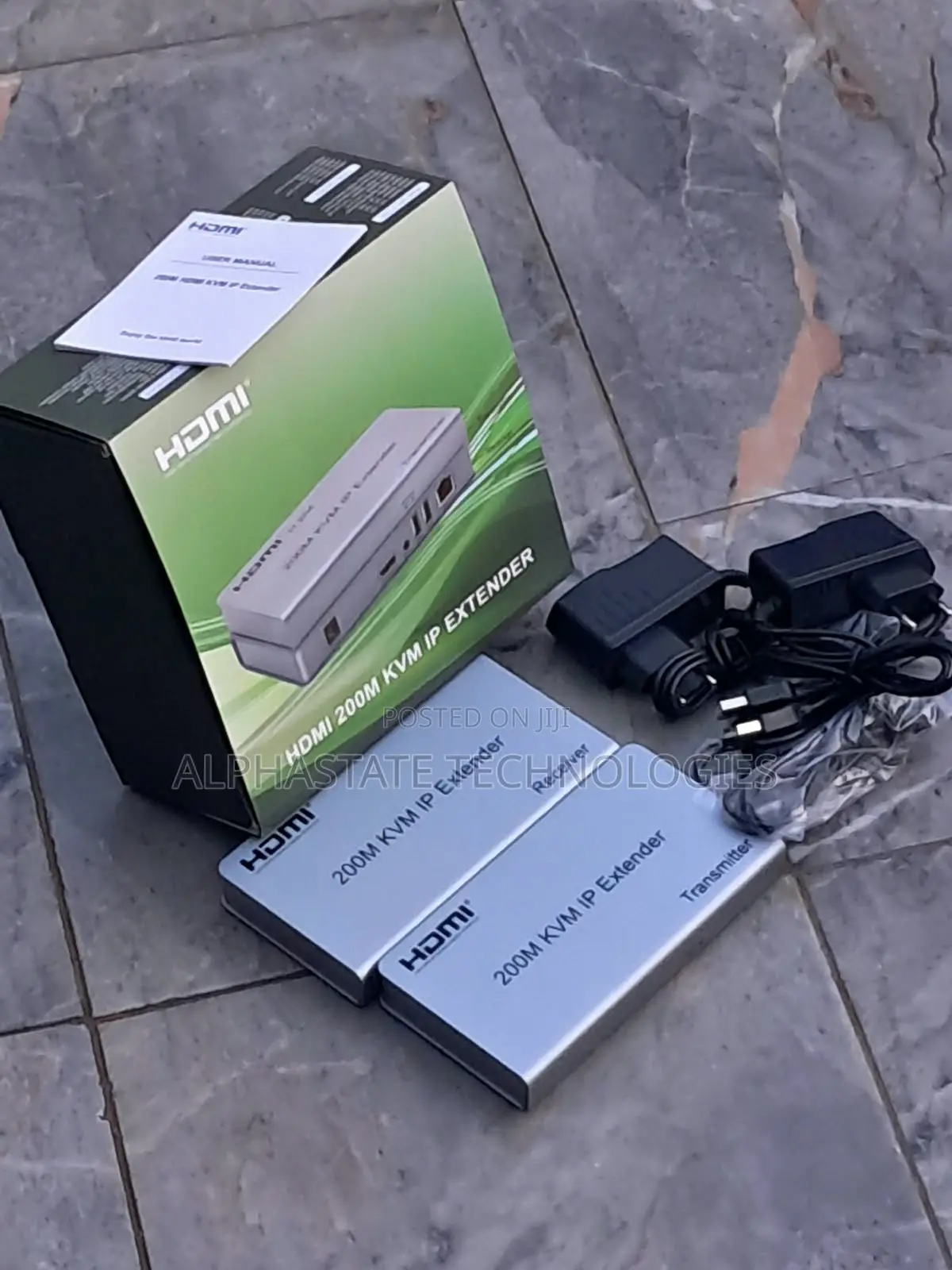 HDMI KVM Extender 200 Metres Over Ethernet LAN Cable
