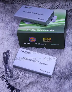 HDMI 120M KVM Transmitter and Receiver for Remote PC Control