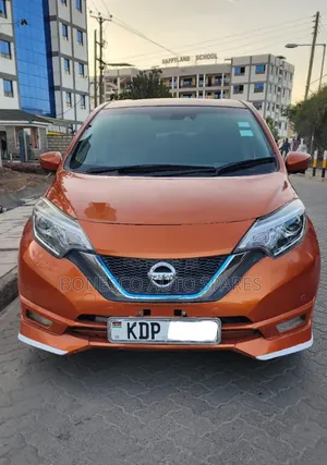 Nissan Note 1.2 Petrol 2016 Orange