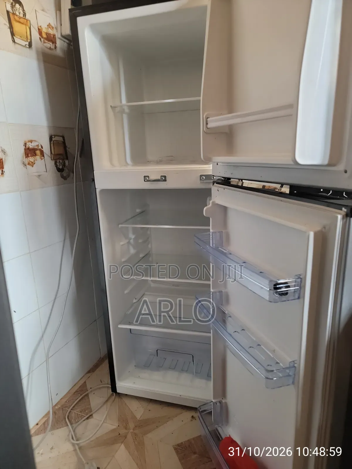 Ramtons Refrigerator-Freezer RF/349 – 3 Star Energy Saving