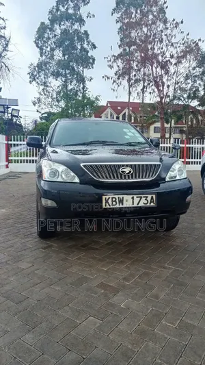 Toyota Harrier 2008 Black