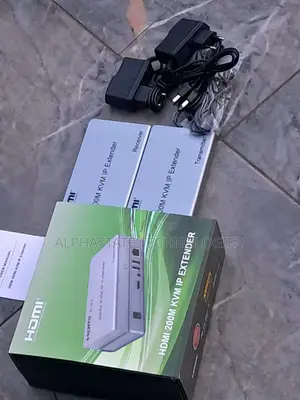 HDMI USB KVM Extender Over Cat6 Network Cable 200m