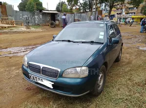 Toyota Starlet 2002 Green