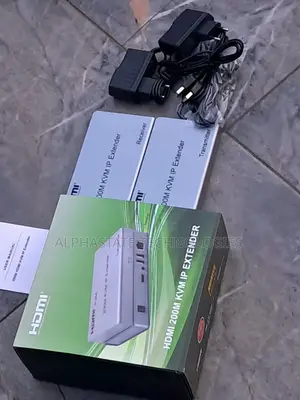 200M HDMI Over IP Extender With USB Keyboard and Mouse Support