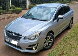 Subaru Impreza 2015 Silver