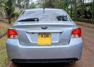 Subaru Impreza 2015 Silver