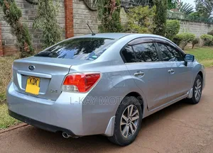 Subaru Impreza 2015 Silver