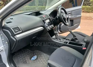Subaru Impreza 2015 Silver